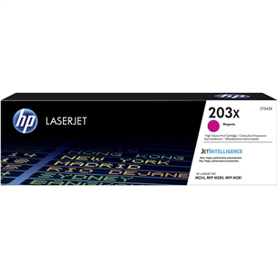 HP Toner 203X High Yield (Magenta)