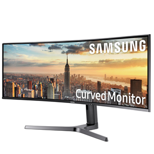 43" curved UltraWide LED VA monitor Samsung