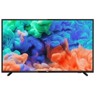 50'' Ultra HD 4K LED LCD televizors, Philips