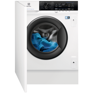 Electrolux, 8 kg/4 kg, dziļums 54 cm, 1600 apgr/min - Iebūvējama veļas mazgājamā mašīna ar žāvētāju