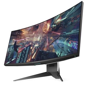 34" curved WQHD LED IPS monitor Alienware, Dell
