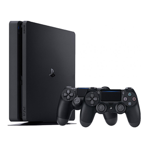 Gaming console Sony PlayStation 4 Slim (1 TB) + 2 controllers