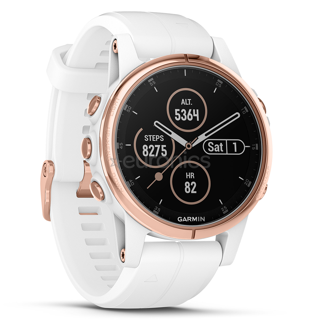 Multisporta GPS pulkstenis FENIX 5S Plus Sapphire, Garmin