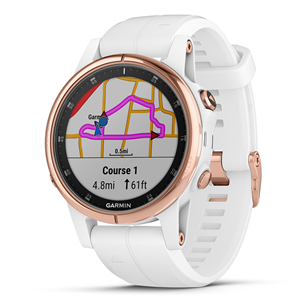 Multisporta GPS pulkstenis FENIX 5S Plus Sapphire, Garmin