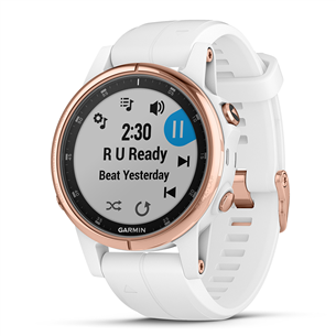 Multisporta GPS pulkstenis FENIX 5S Plus Sapphire, Garmin