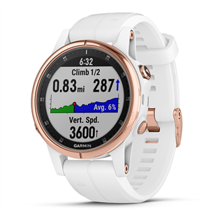 Multisporta GPS pulkstenis FENIX 5S Plus Sapphire, Garmin