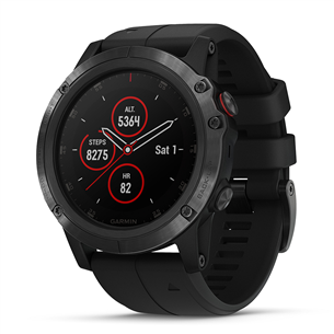 Мультиспортивные часы FENIX 5X Plus Sapphire, Garmin