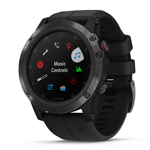 Мультиспортивные часы FENIX 5X Plus Sapphire, Garmin