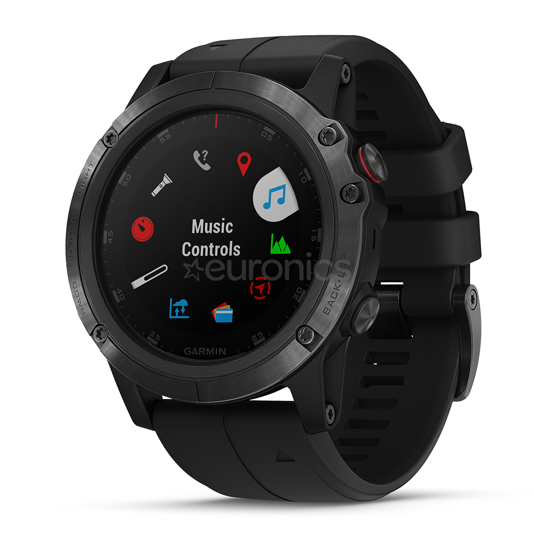 Multisporta GPS pulkstenis FENIX 5X Plus Sapphire, Garmin