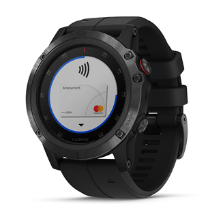 Multisporta GPS pulkstenis FENIX 5X Plus Sapphire, Garmin