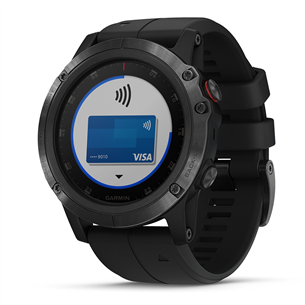 Multisporta GPS pulkstenis FENIX 5X Plus Sapphire, Garmin