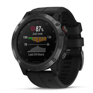 GPS watch Garmin FENIX 5X Plus Sapphire