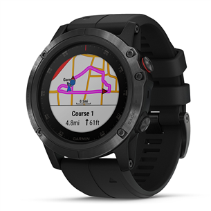 GPS watch Garmin FENIX 5X Plus Sapphire