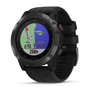 Multisporta GPS pulkstenis FENIX 5X Plus Sapphire, Garmin