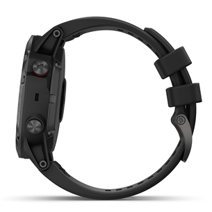 Multisporta GPS pulkstenis FENIX 5X Plus Sapphire, Garmin