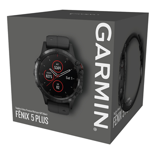 Мультиспортивные часы FENIX 5 Plus Sapphire, Garmin