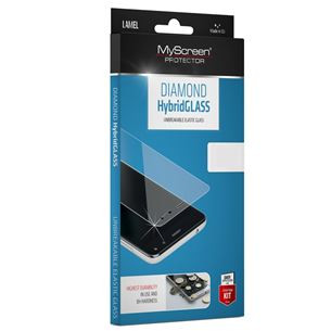 Screen protector Diamond HybridGLASS for Huawei P20, MSC
