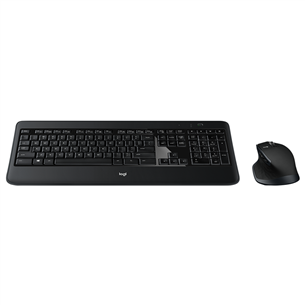 Bezvadu klaviatūra + pele MX900, Logitech / US