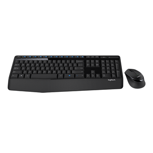 Беспроводная клавиатура + мышь MK345, Logitech / US