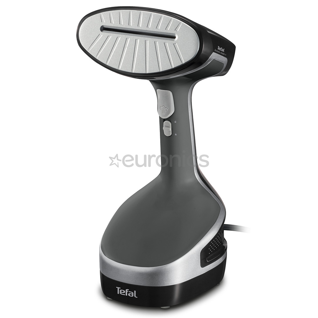Tefal Access Steam+, 1600 W, melna/pelēka - Rokas tvaika gludināšanas sistēma
