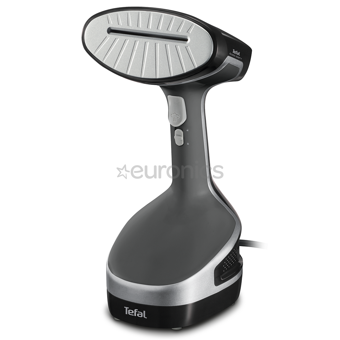 Tefal Access Steam+, 1600 W, melna/pelēka - Rokas tvaika gludināšanas sistēma