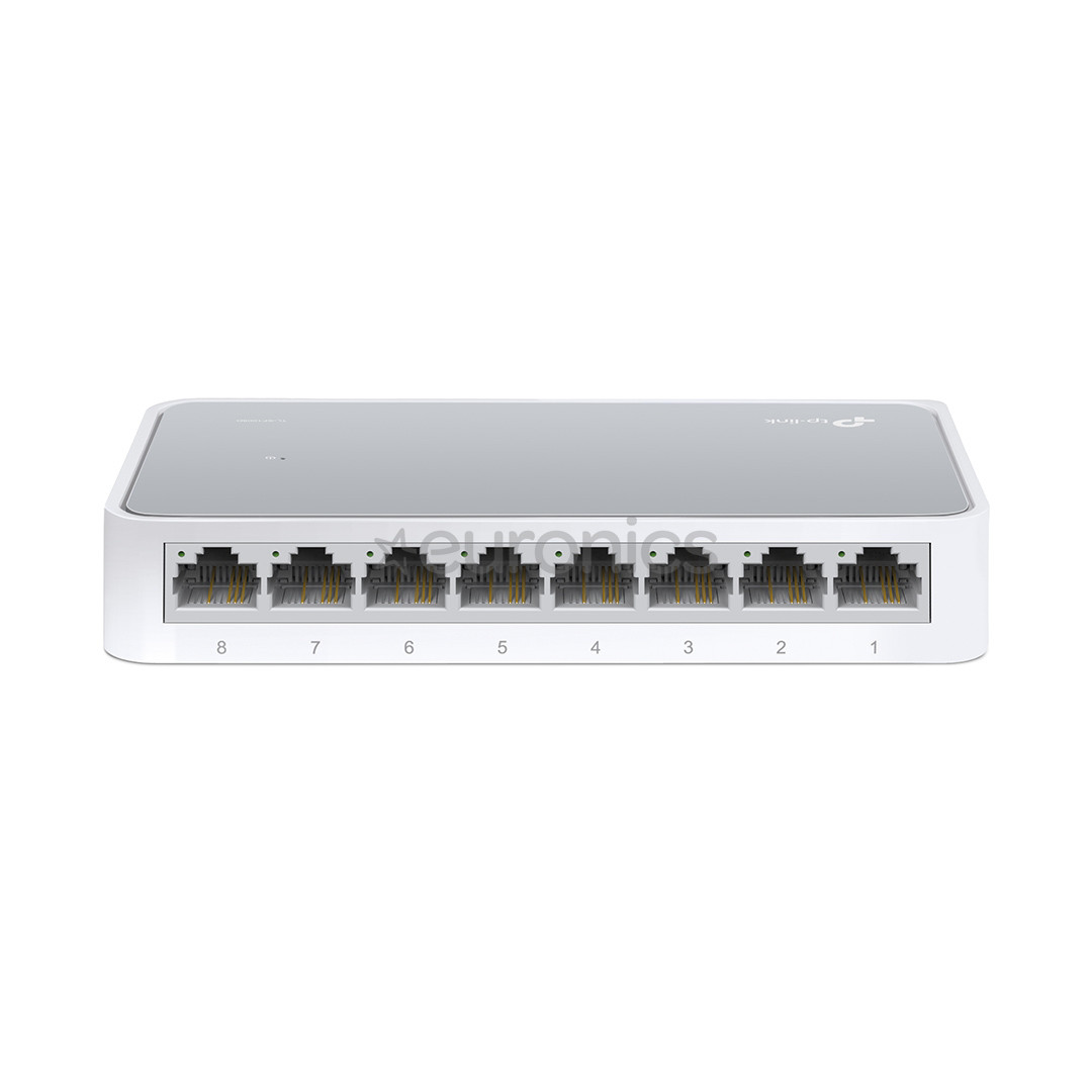 Tīkla komutators TL-SF1008D, TP-Link