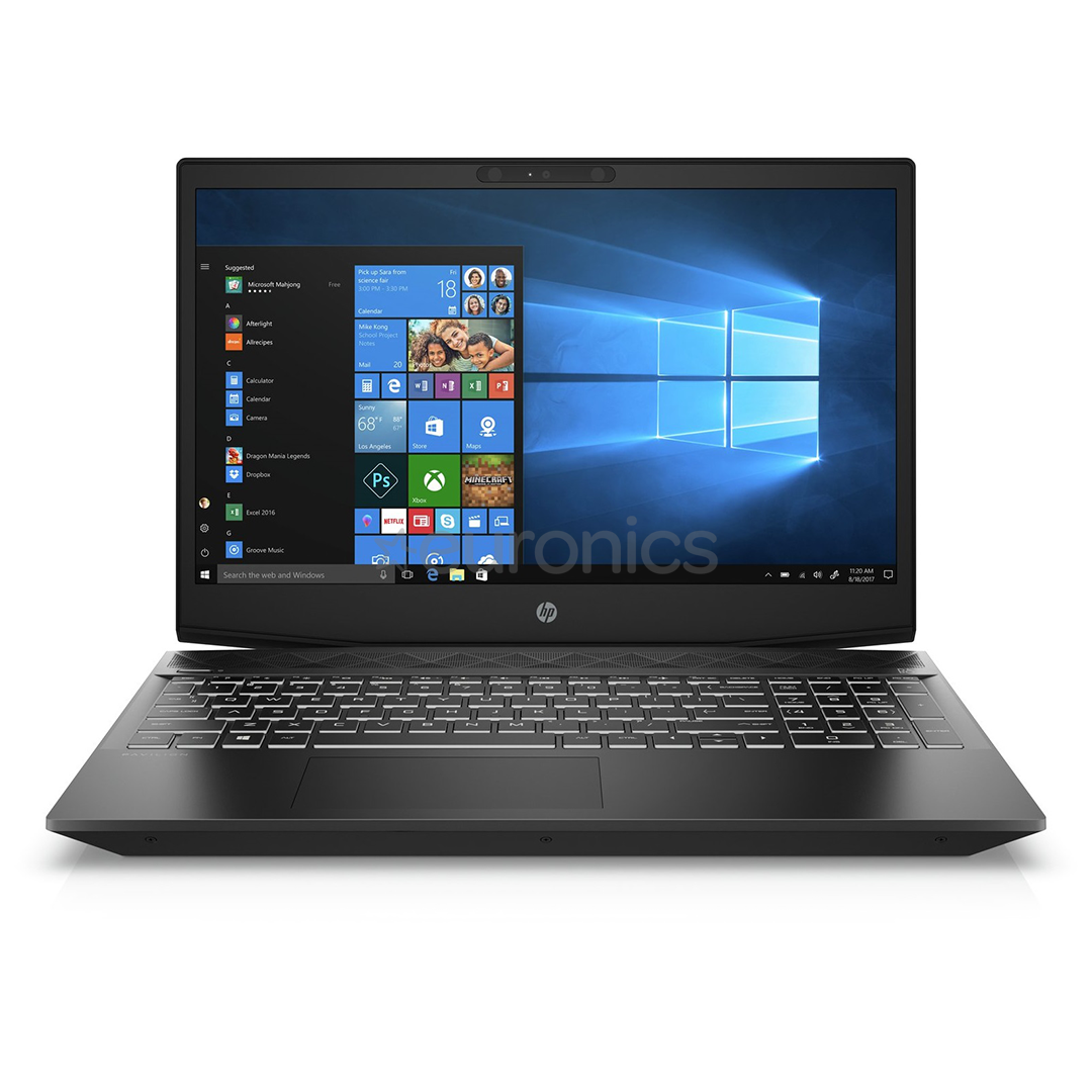 Portatīvais dators Gaming 15-CX0999NA, HP