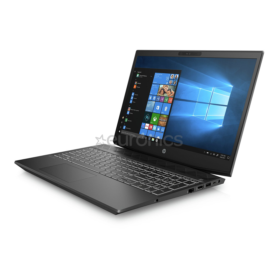 Portatīvais dators Gaming 15-CX0999NA, HP