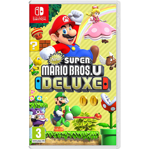 Nintendo Switch spēle, New Super Mario Bros. U Deluxe 045496423797