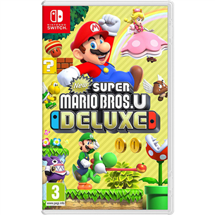 Nintendo Switch spēle, New Super Mario Bros. U Deluxe