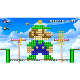Spēle priekš Nintendo Switch, New Super Mario Bros. U Deluxe