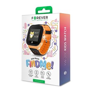 Compact Kid GPS Watch Find Me, Forever / Wi-Fi