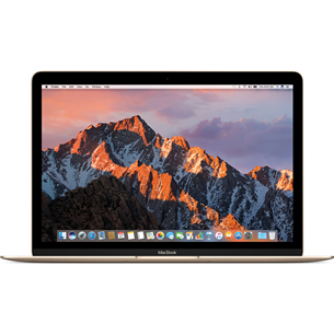 Portatīvais dators Apple MacBook (2017) / 12", 256 GB, ENG