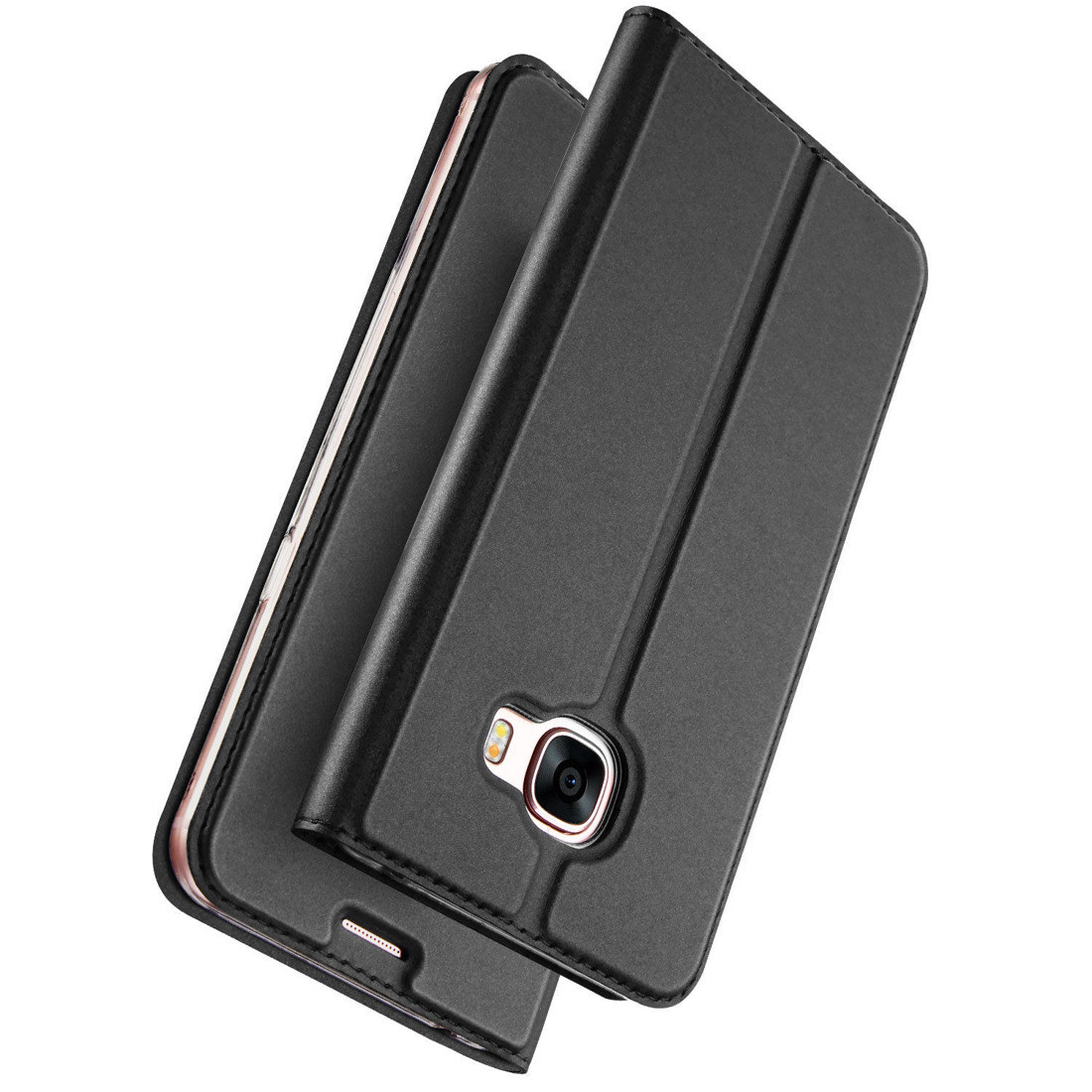 Apvalks Skin Pro priekš Galaxy J6+ (2018), Dux Ducis