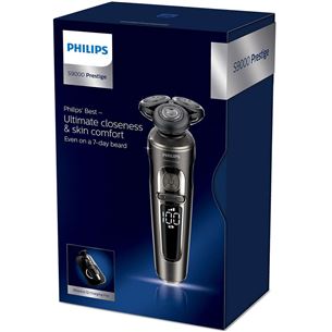 Бритва Prestige Series 9000, Philips / Wet & Dry