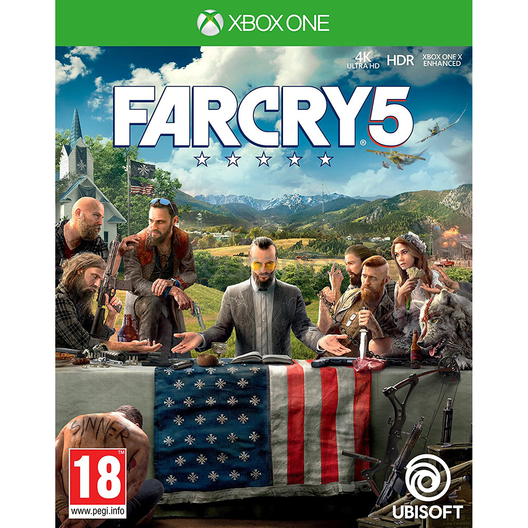 Игра Far Cry 5 для Xbox One