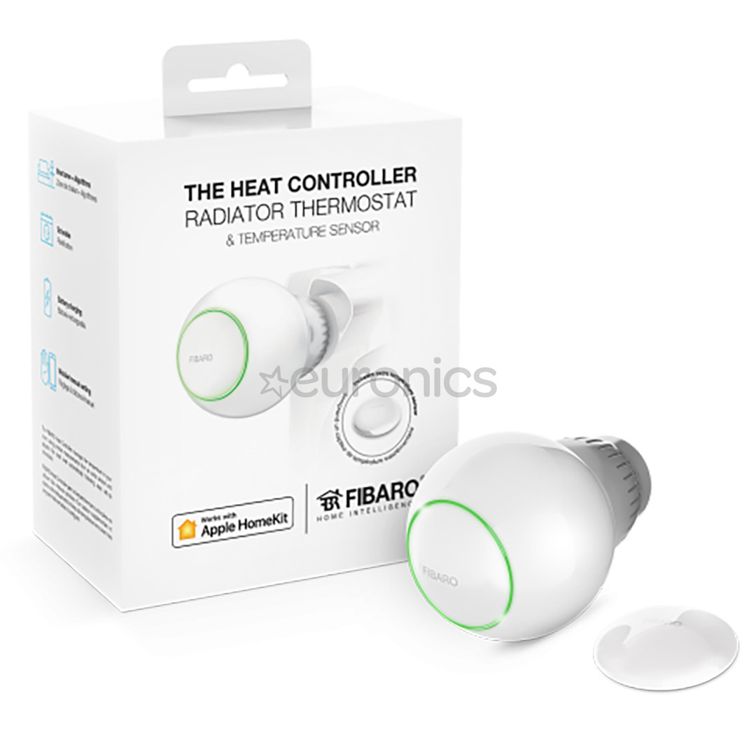 Комплект с термостатом для радиатора Fibaro (HomeKit)