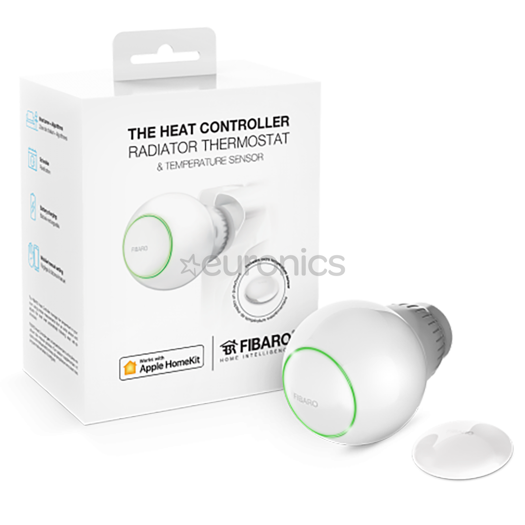 Temperatūras sensora un regulatora komplekts, Fibaro
