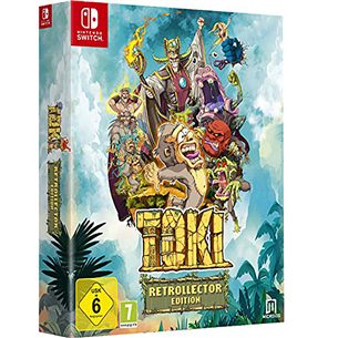 Spēle priekš Nintendo Switch, Toki Collector's Edition