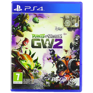 PS4 game Plants vs. Zombies Garden Warfare 2