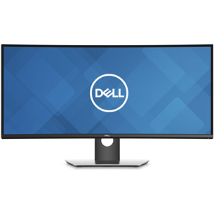 34" ieliekts QHD LED IPS monitors, Dell