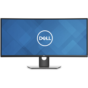 34" изогнутый QHD LED IPS-монитор Dell