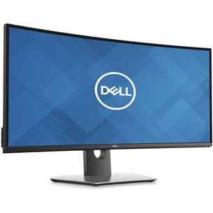 34" ieliekts QHD LED IPS monitors, Dell