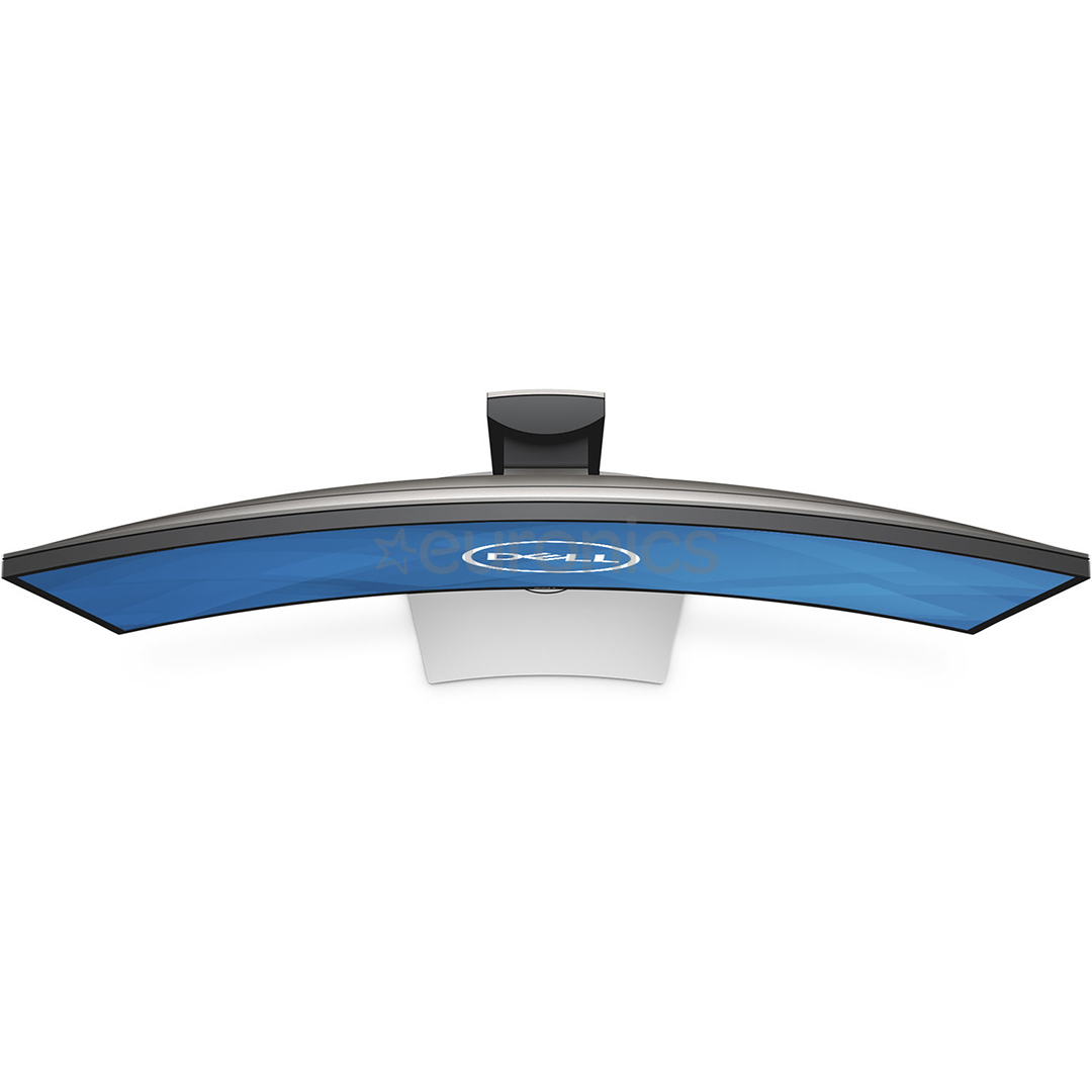 34" ieliekts QHD LED IPS monitors, Dell
