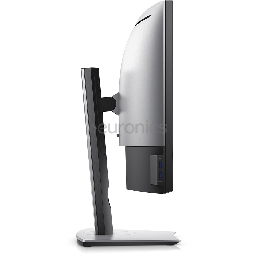 34" ieliekts QHD LED IPS monitors, Dell