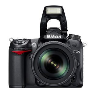 Spoguļkamera D7000 + 18-105mm VR lens, Nikon