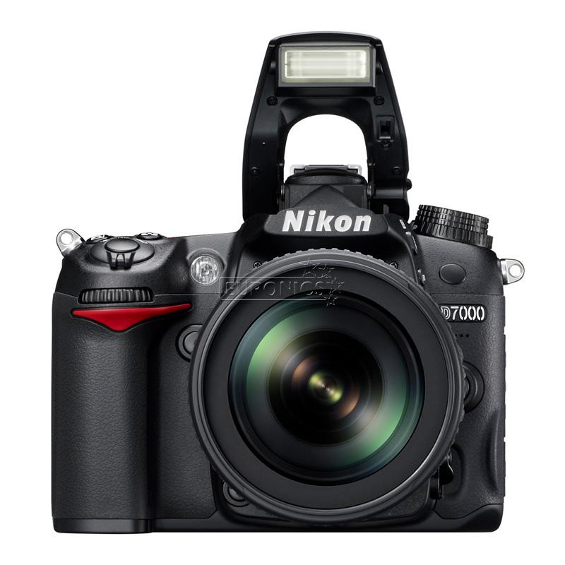 Spoguļkamera D7000 + 18-105mm VR lens, Nikon