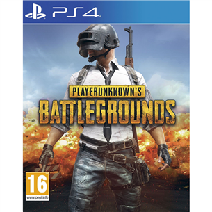 Spēle priekš PlayStation 4 Playerunknown's Battlegrounds