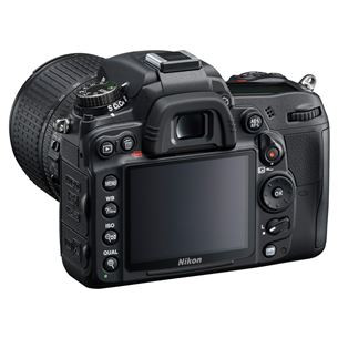 Spoguļkamera D7000 + 18-105mm VR lens, Nikon