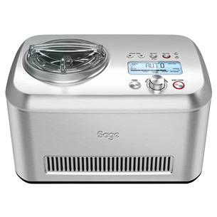 Sage Smart Scoop™, 1 L, nerūsējošā tērauda - Saldējuma pagatavošanas ierīce